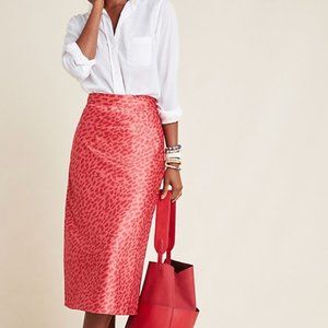 Anthro Isla Bias Midi Skirt [Hutch]